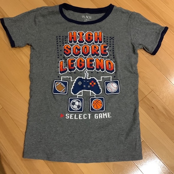 2 Boys Children’s Place Summer Sports Short Sleeve Pajama Set Bundle B - size 14 - Picture 14 of 16